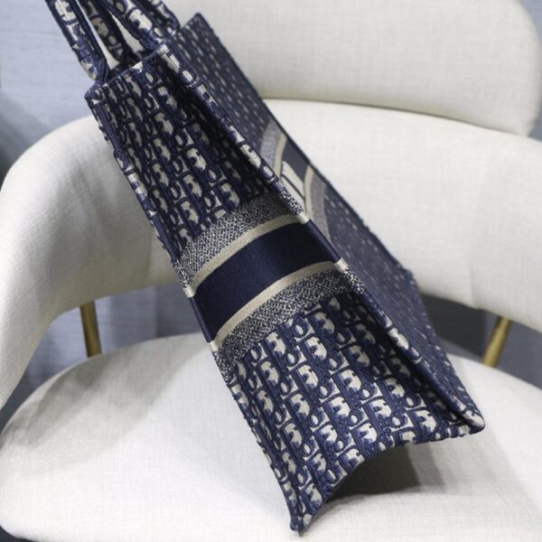 Dior Book Tote Blue