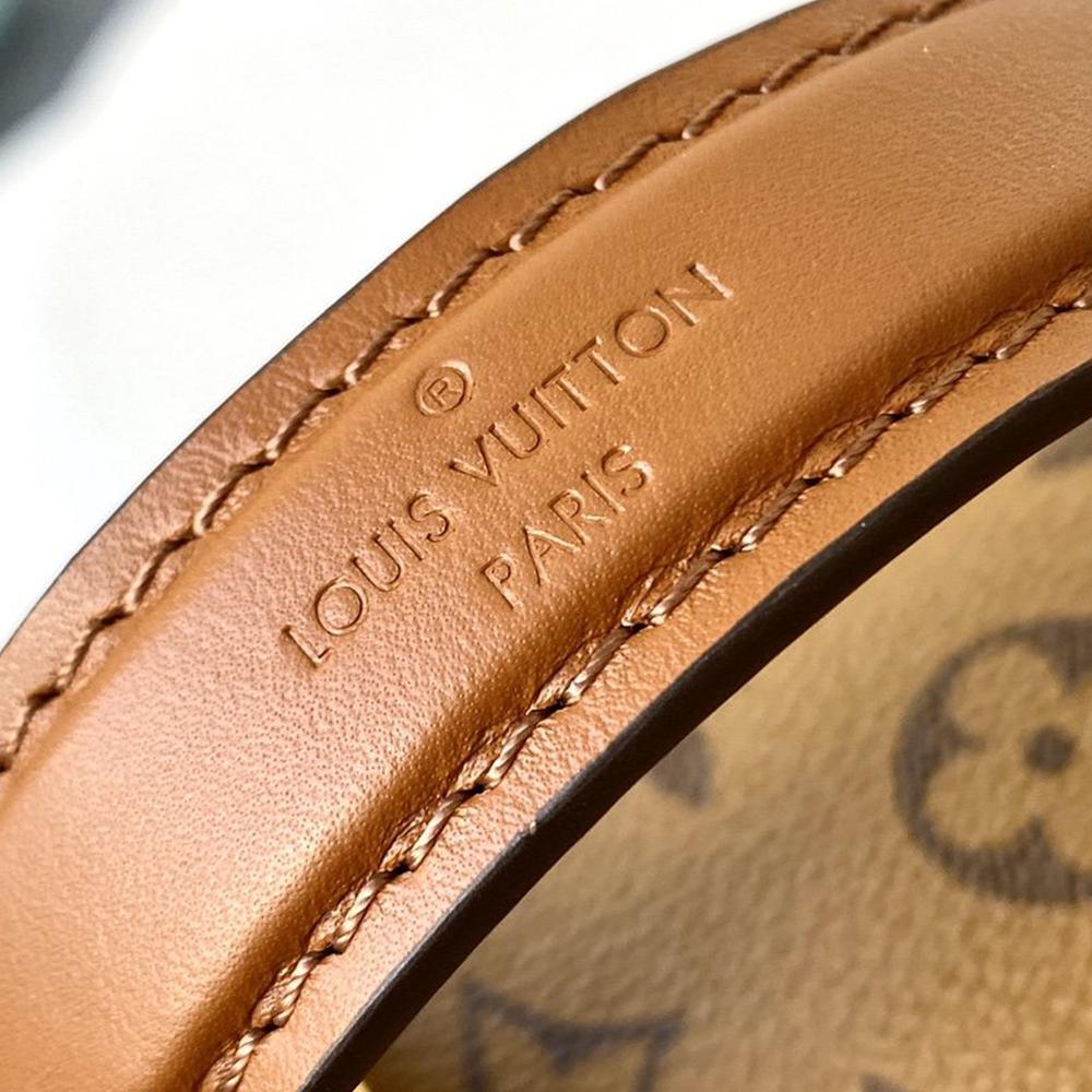 Louis Vuitton Reverse monogram Dauphine Backpack PM - Image 4