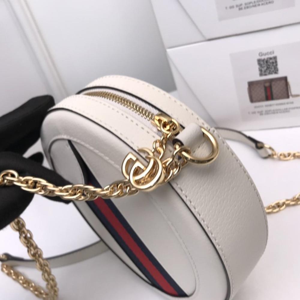 Gucci Ophidia mini GG round shoulder bag - Image 5