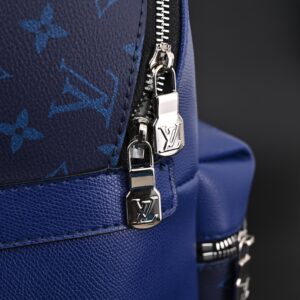 Louis Vuitton Discovery Backpack – Monogram Canvas in Blue - Image 4