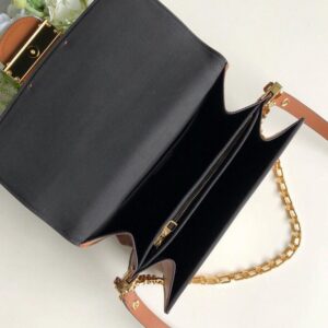 Louis Vuitton Dauphine MM - Monogram Reverse Canvas - Image 4
