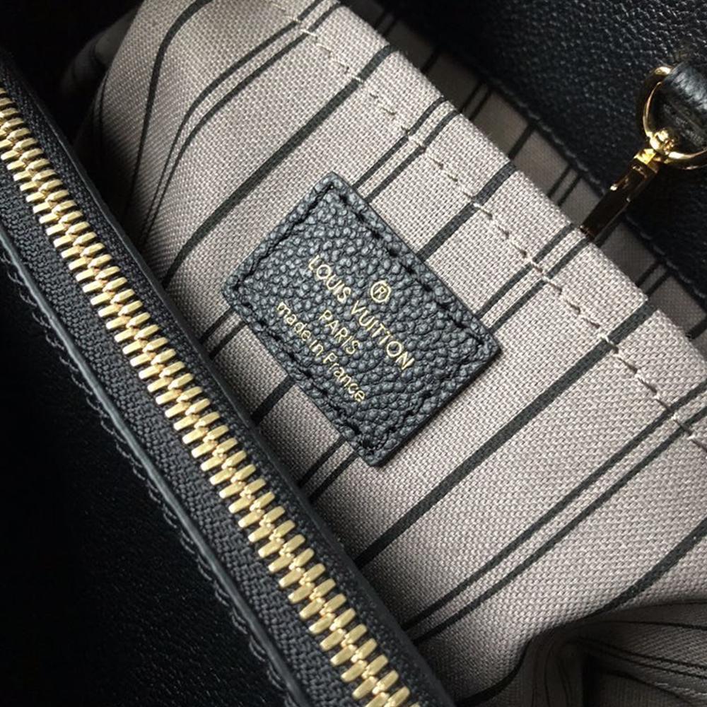 LV MONTAIGNE MM Black - Image 2