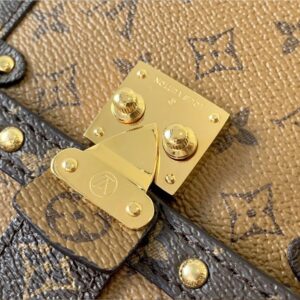 Louis Vuitton VERTICAL TRUNK POCHETTE - Image 6