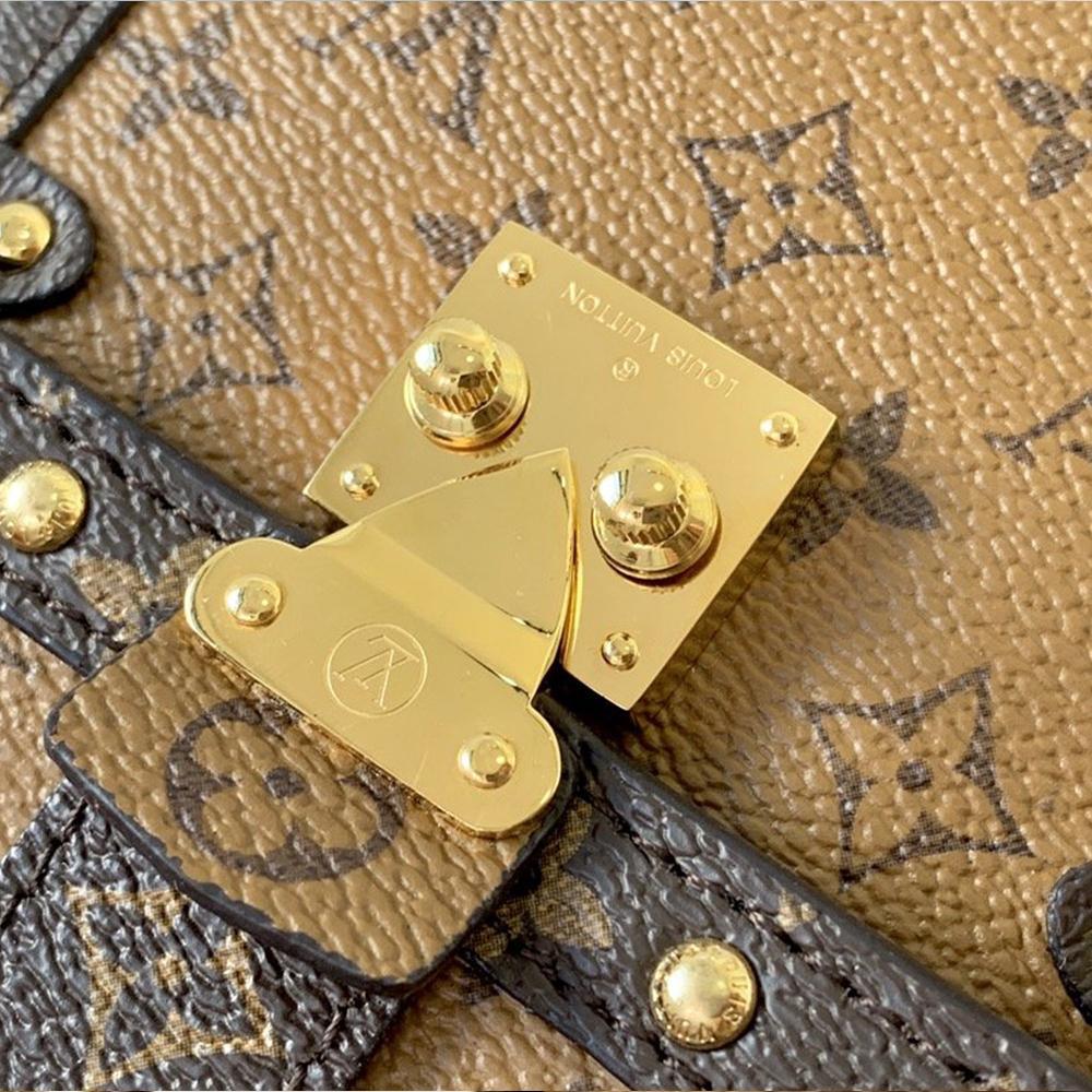 Louis Vuitton VERTICAL TRUNK POCHETTE - Image 6