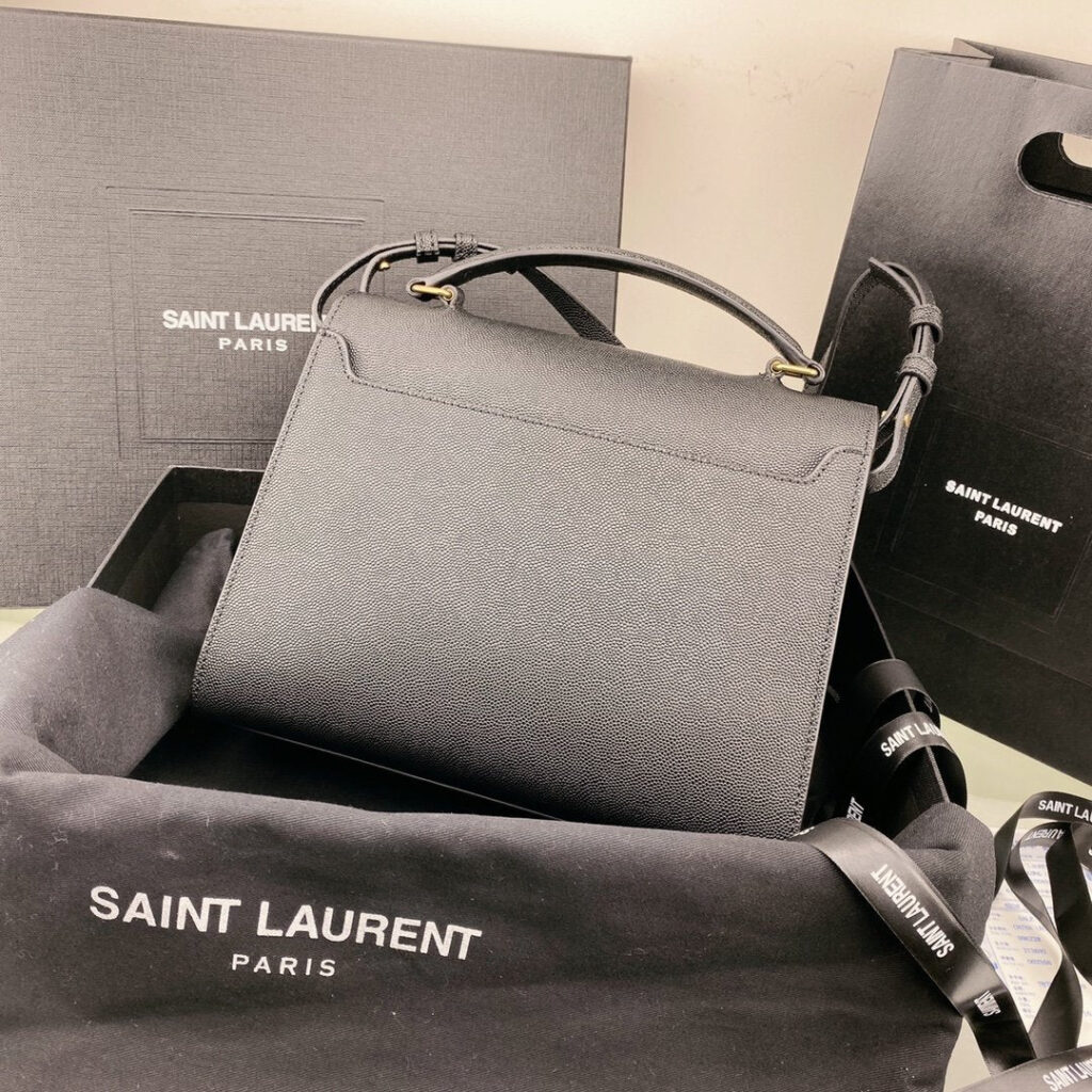YSL Cassandra Mini Top Handle Bag