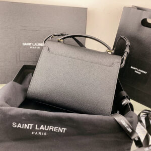 YSL Cassandra Mini Top Handle Bag - Image 6