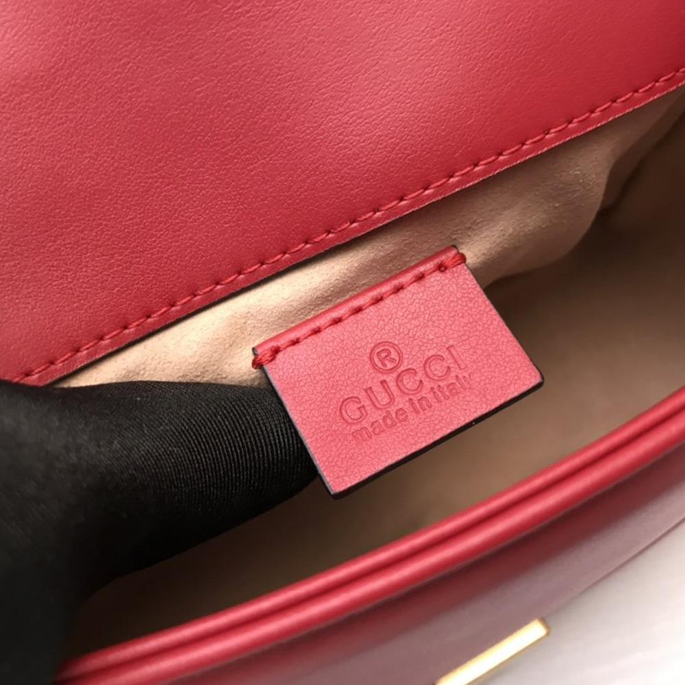 GG Marmont mini top handle bag - Image 3
