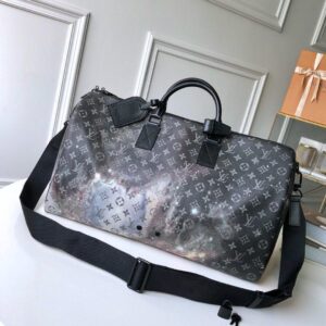 Louis Vuitton Monogram Galaxy KEEPALL BANDOULIÈRE 50 - Image 6