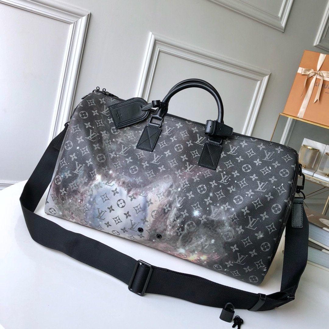 Louis Vuitton Monogram Galaxy KEEPALL BANDOULIÈRE 50 - Image 6
