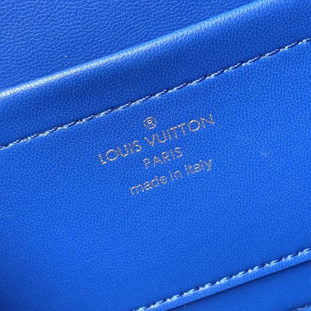 Louis Vuitton Bleeker Box Bag Red - Image 7