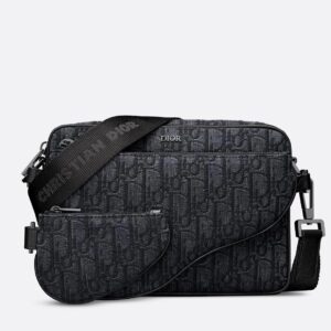 Dior saddle Triple pouch