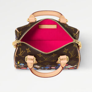 LV x TM Speedy Bandoulière 20 - Image 4