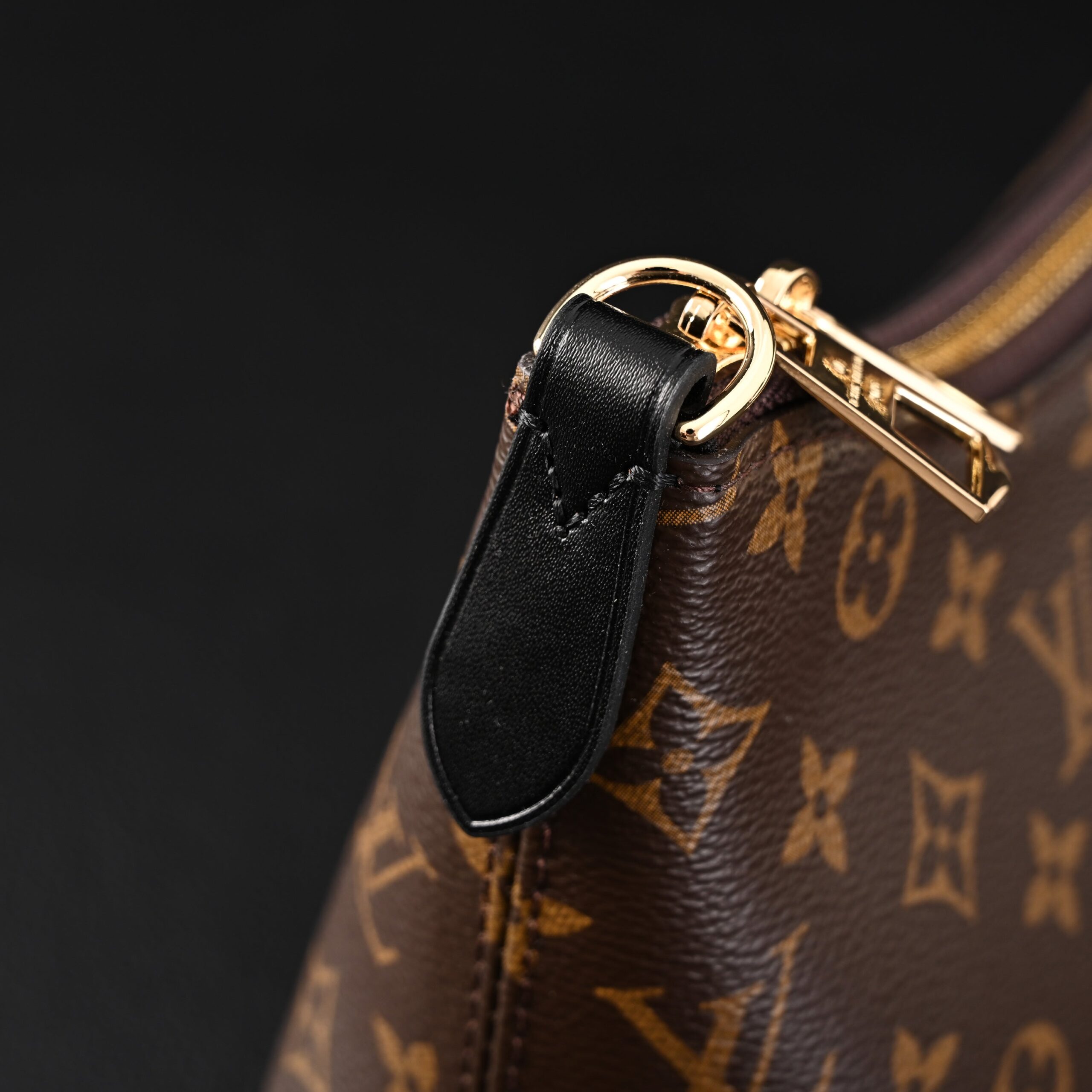 Louis Vuitton Monogram Canvas Pochette Shoulder Bag - Image 10