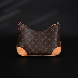 Louis Vuitton Monogram Canvas Shoulder Bag - Image 2