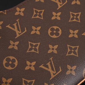 Louis Vuitton Monogram Canvas Shoulder Bag - Image 11