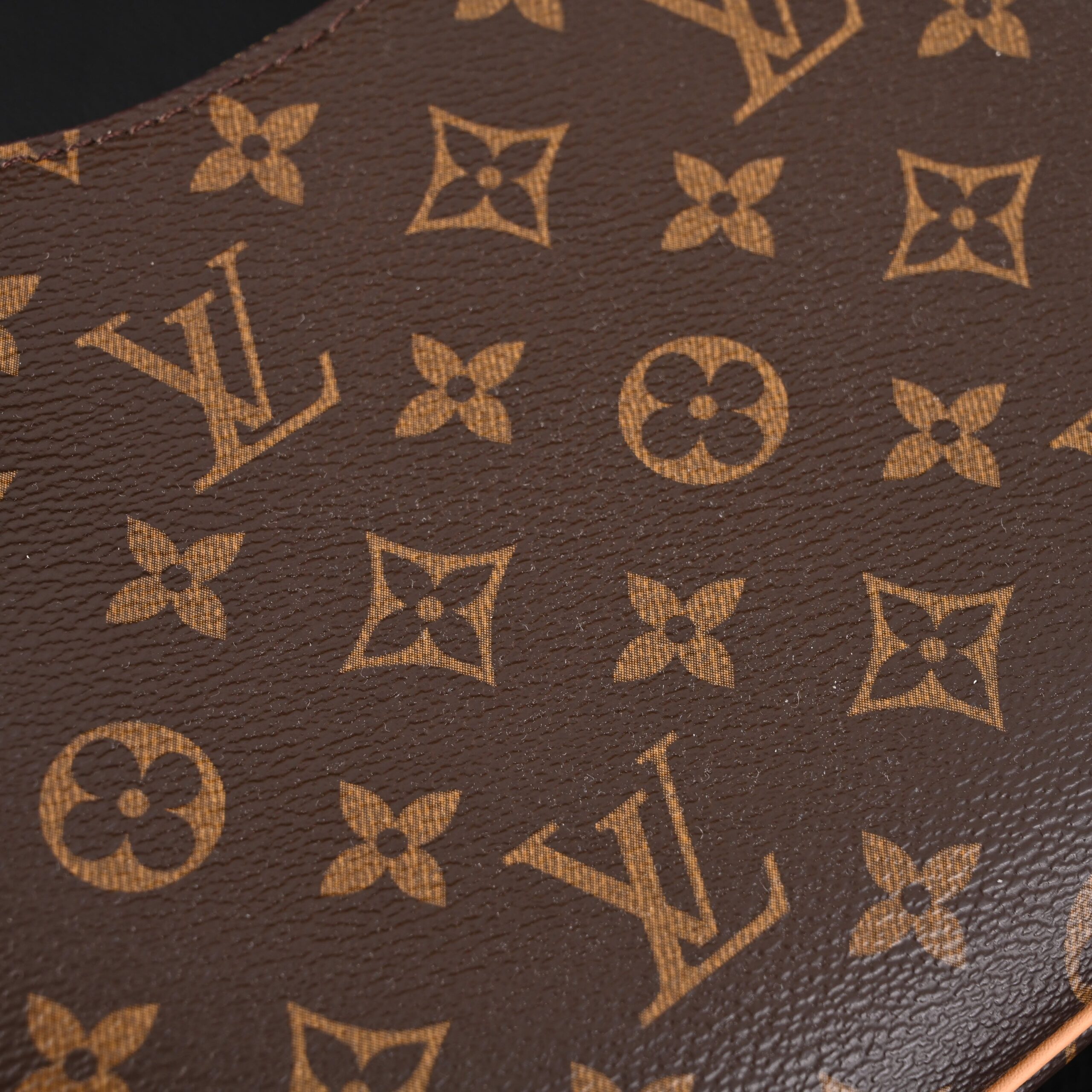 Louis Vuitton Monogram Canvas Shoulder Bag - Image 11