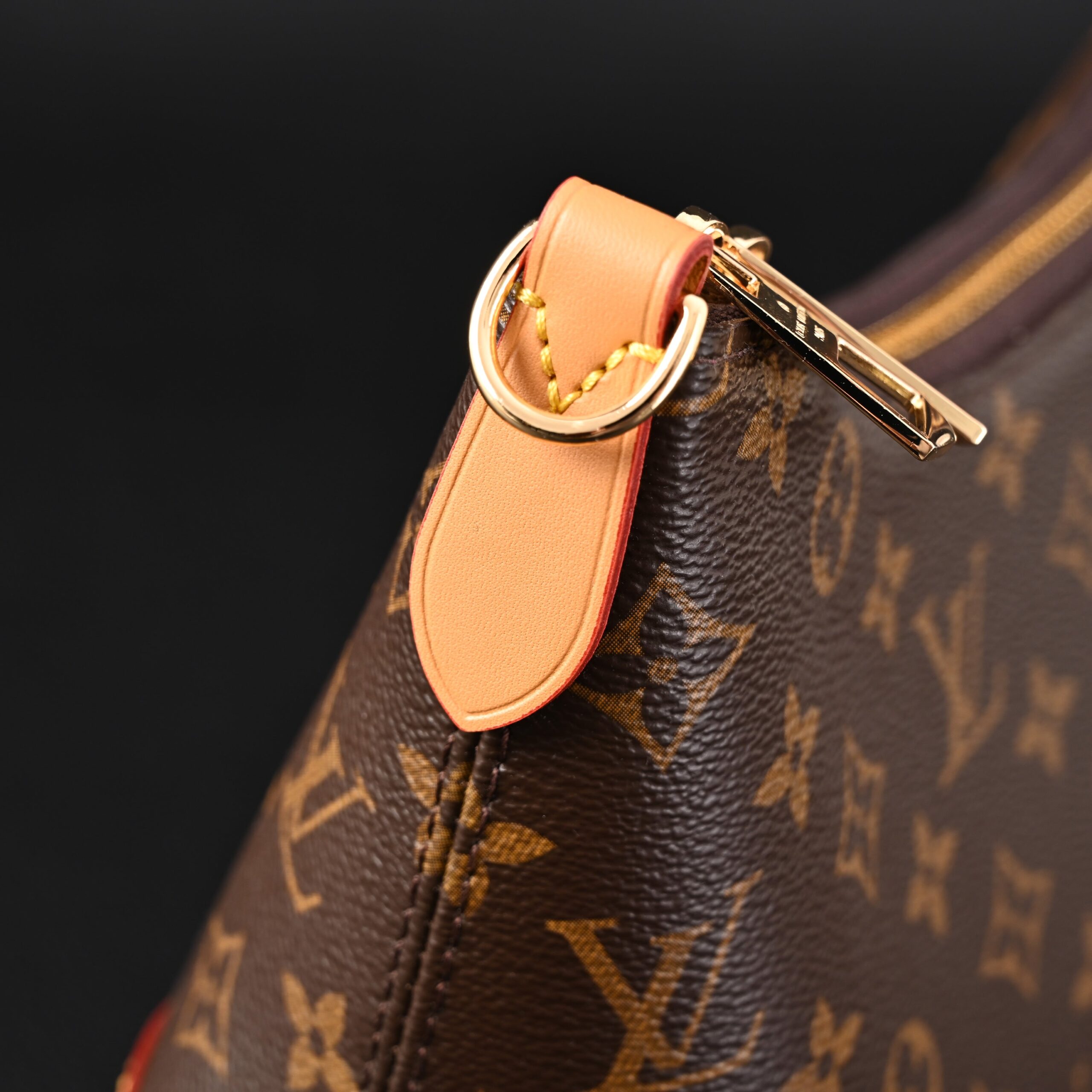 Louis Vuitton Monogram Canvas Shoulder Bag - Image 13