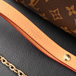 Louis Vuitton Monogram Canvas Shoulder Bag - Image 17