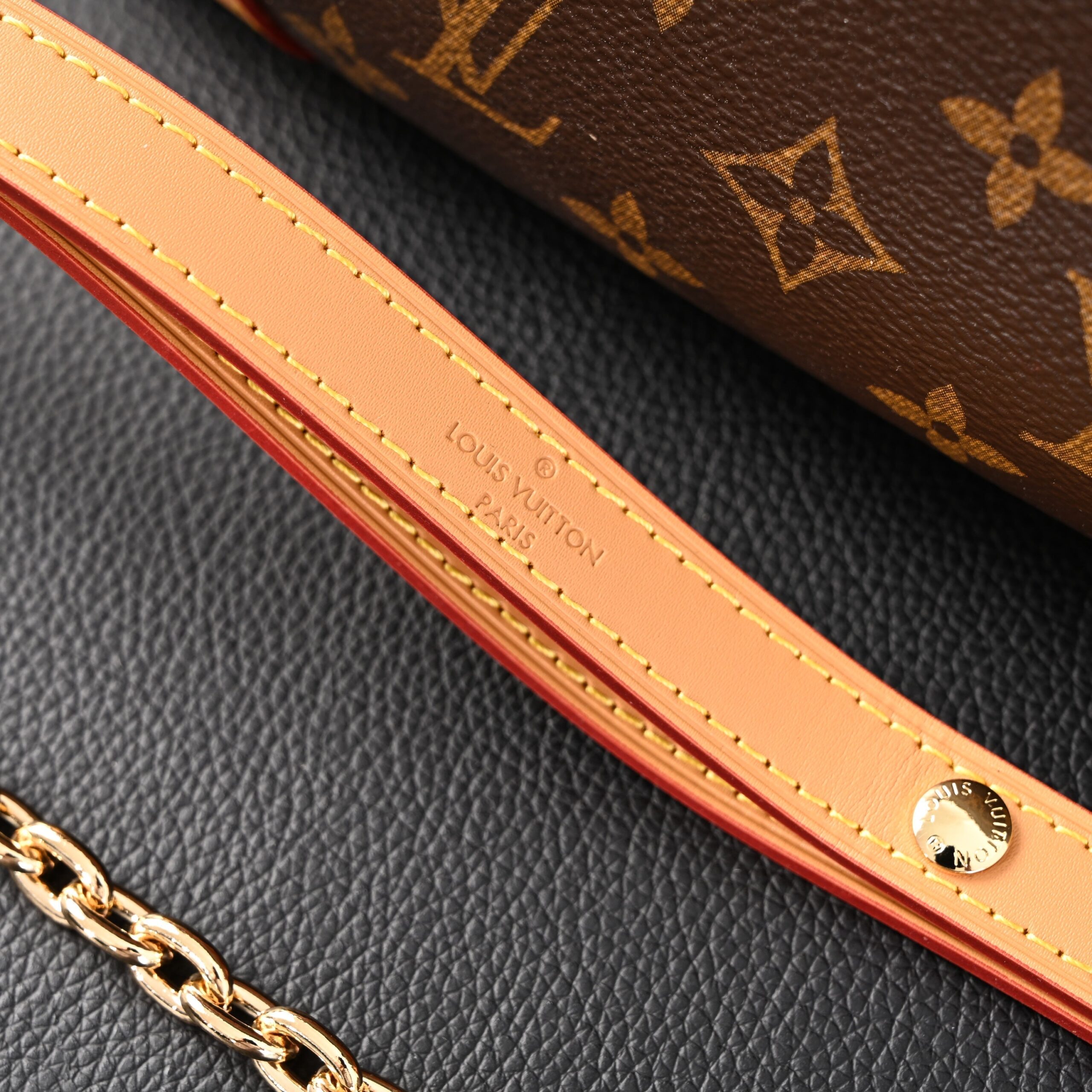 Louis Vuitton Monogram Canvas Shoulder Bag - Image 17