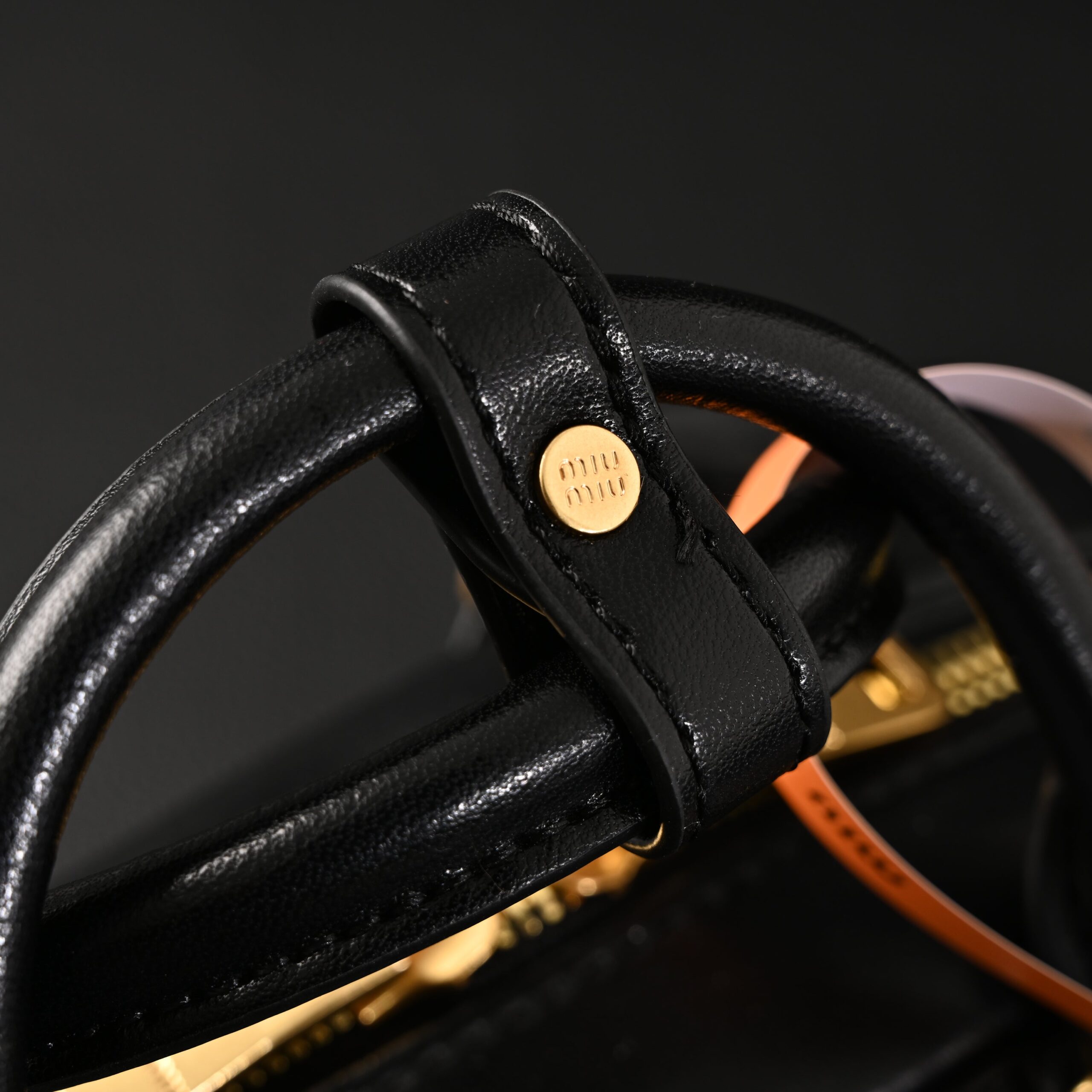 Miu Miu Black Matelassé Leather Top Handle Bag - Image 14