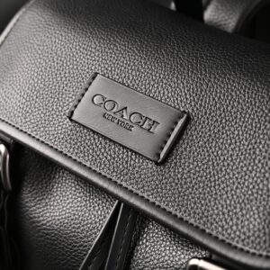 Prada Nylon & Leather Multi-Pocket Backpack – Black - Image 8