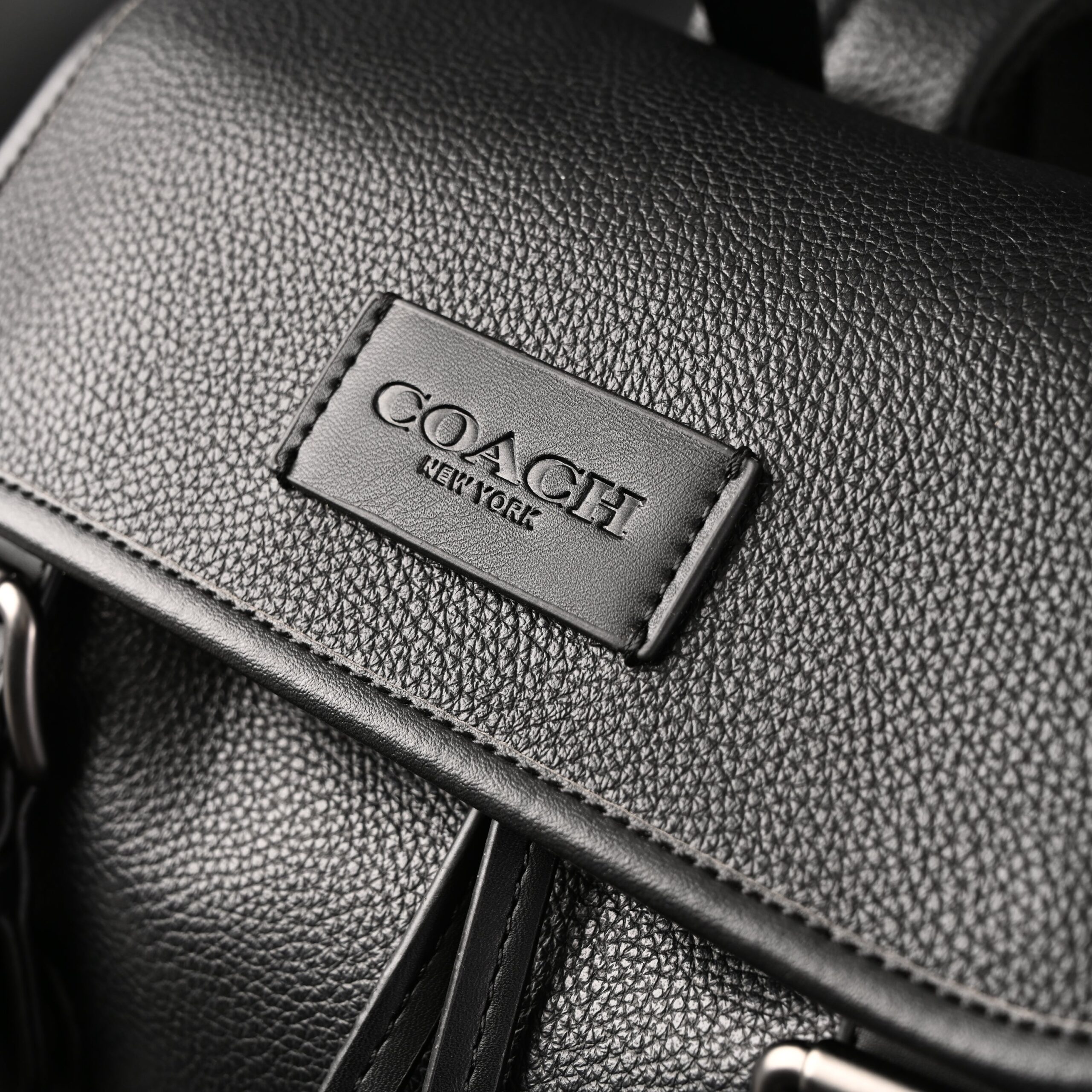 Prada Nylon & Leather Multi-Pocket Backpack – Black - Image 8