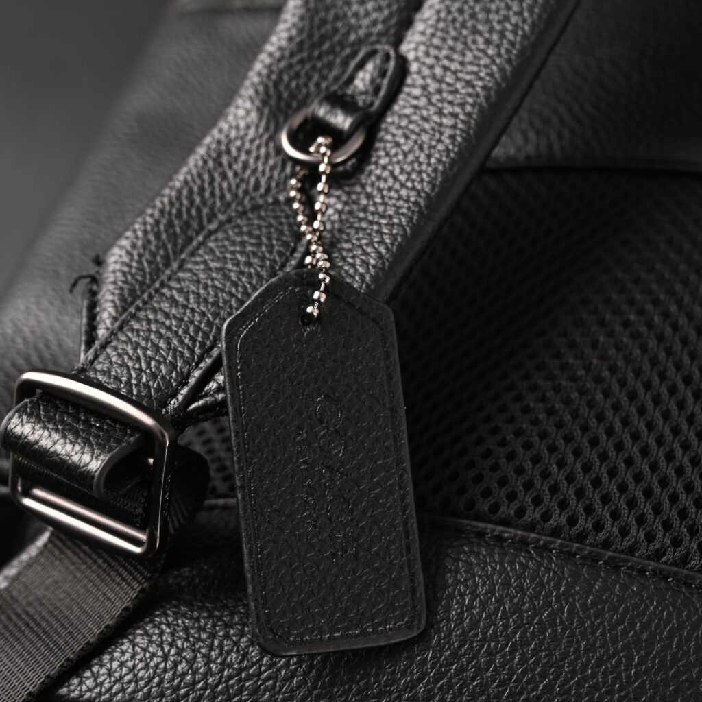 Prada Nylon & Leather Multi-Pocket Backpack – Black