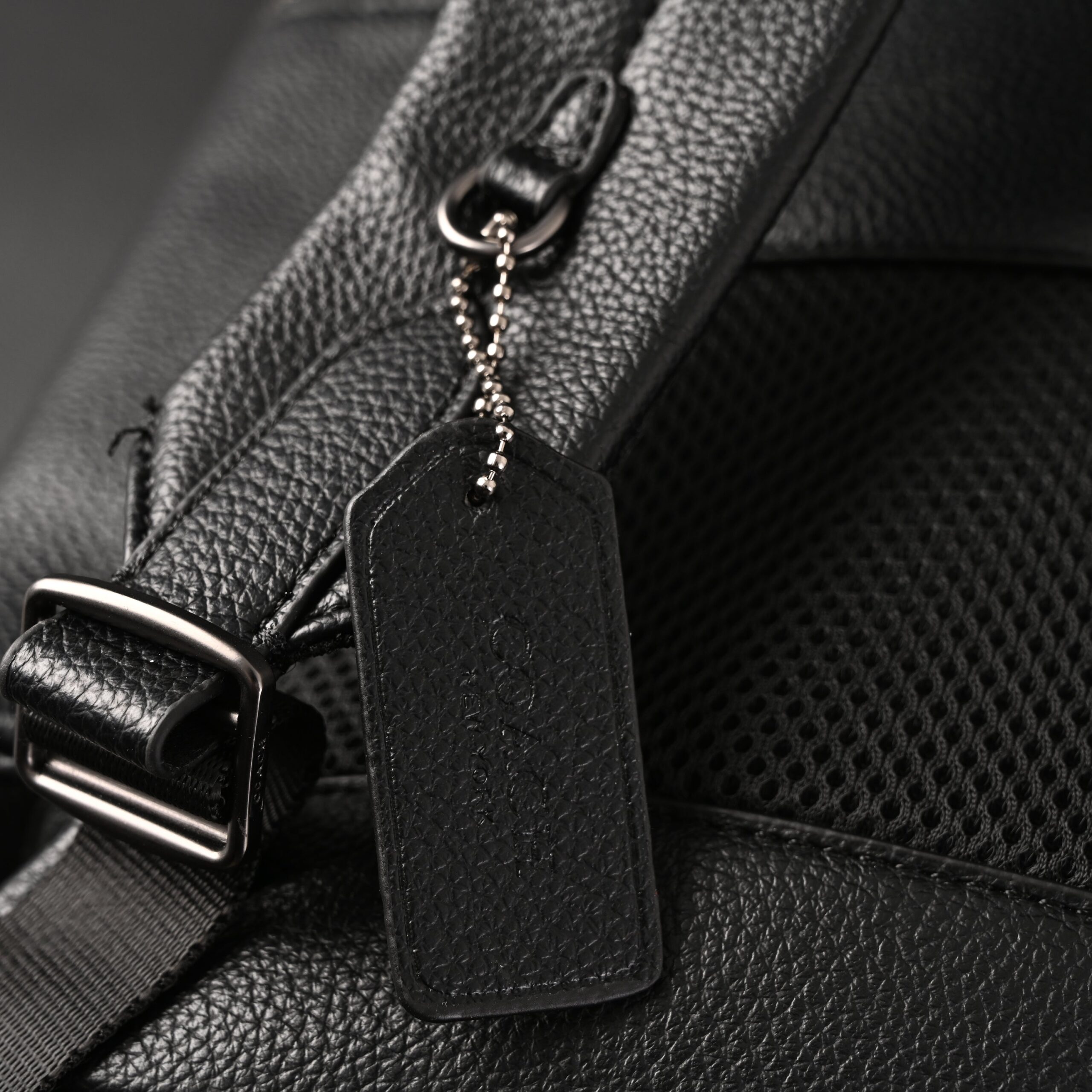 Prada Nylon & Leather Multi-Pocket Backpack – Black - Image 10