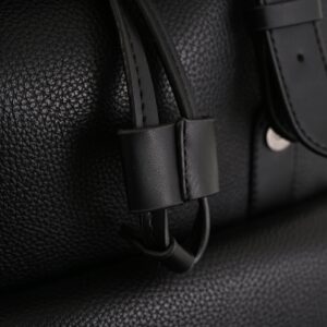 Prada Nylon & Leather Multi-Pocket Backpack – Black - Image 12