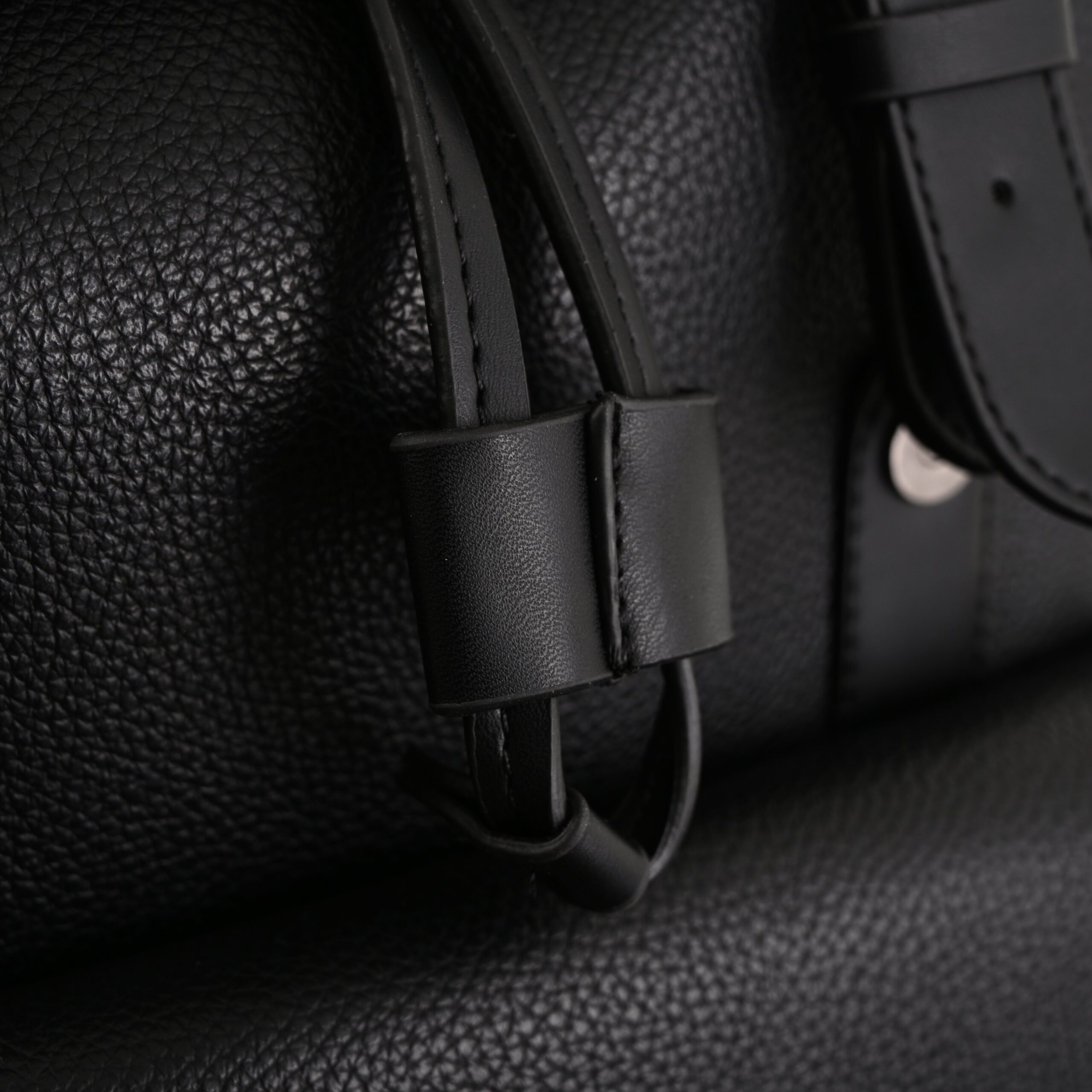 Prada Nylon & Leather Multi-Pocket Backpack – Black - Image 12