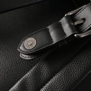 Prada Nylon & Leather Multi-Pocket Backpack – Black - Image 13