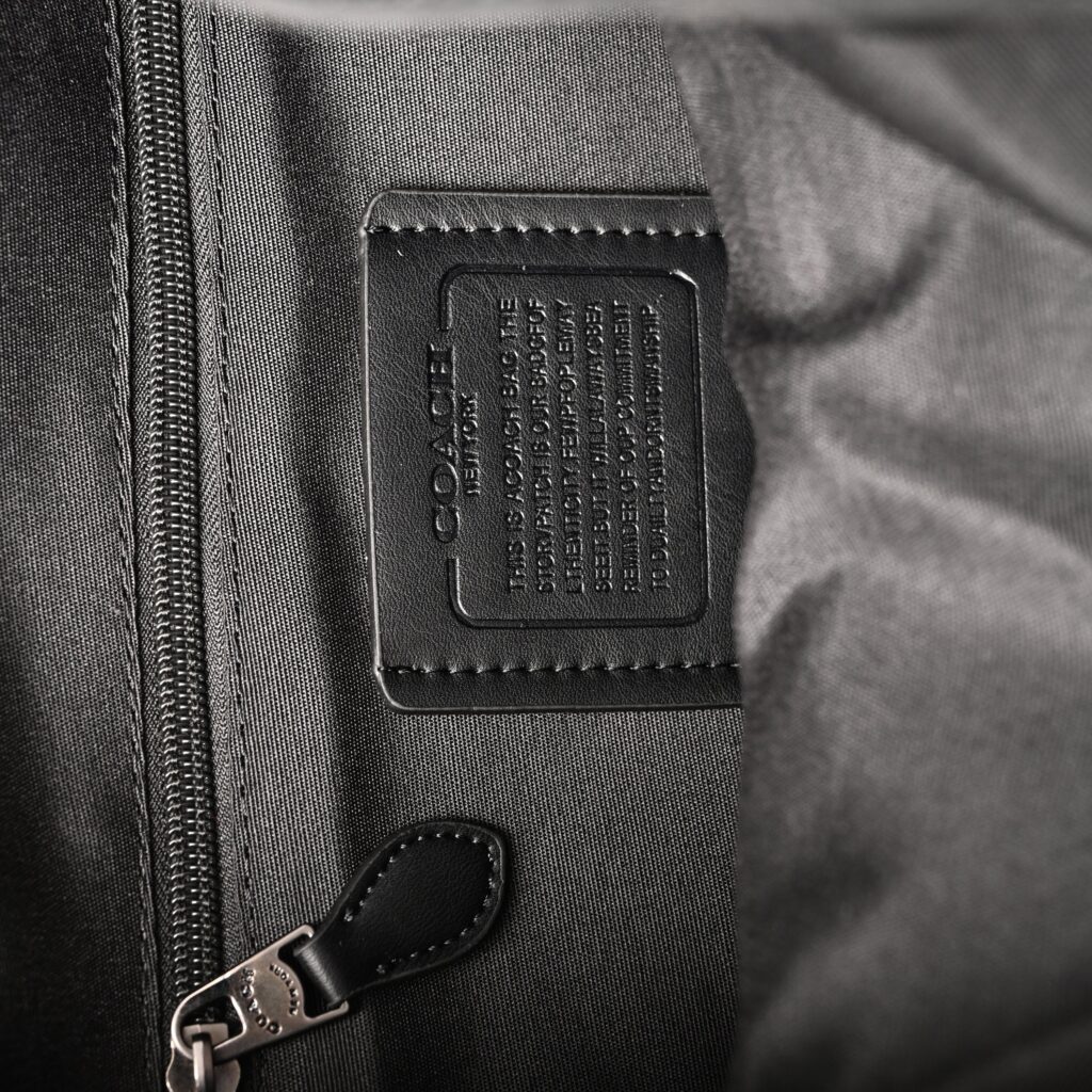 Prada Nylon & Leather Multi-Pocket Backpack – Black