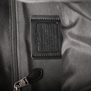Prada Nylon & Leather Multi-Pocket Backpack – Black - Image 14