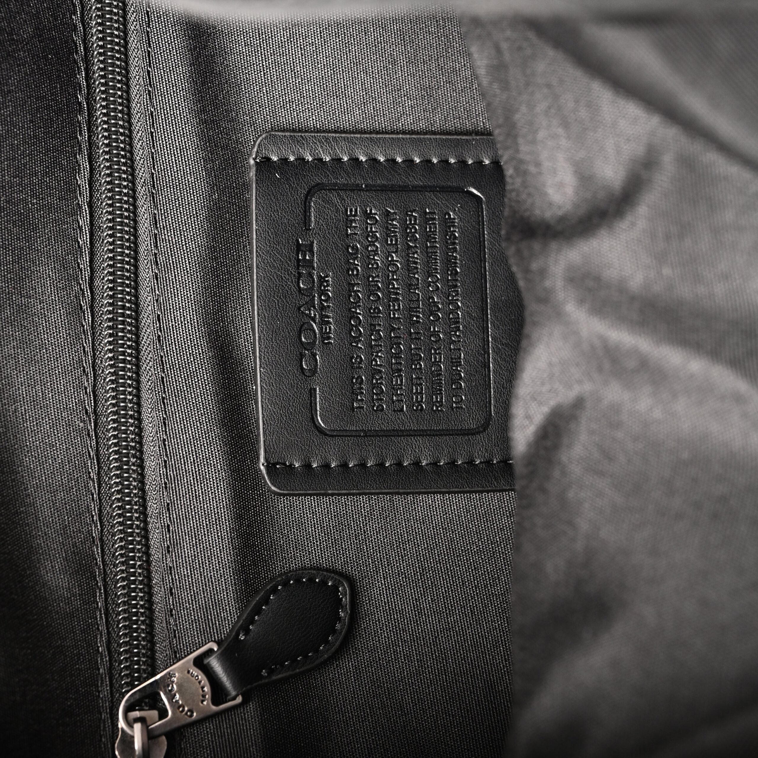 Prada Nylon & Leather Multi-Pocket Backpack – Black - Image 14