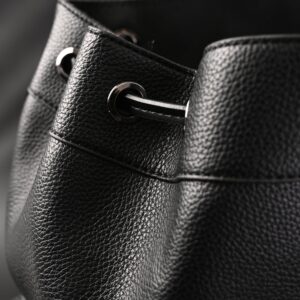 Prada Nylon & Leather Multi-Pocket Backpack – Black - Image 15