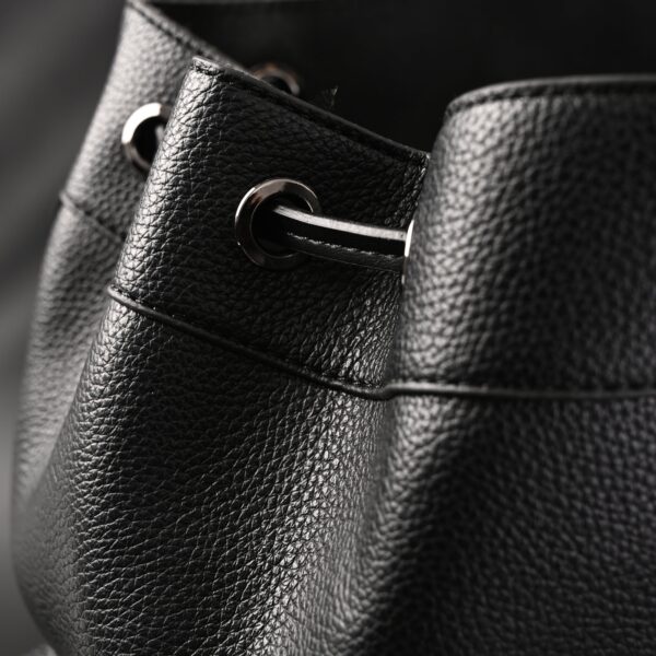 Prada Nylon & Leather Multi-Pocket Backpack – Black