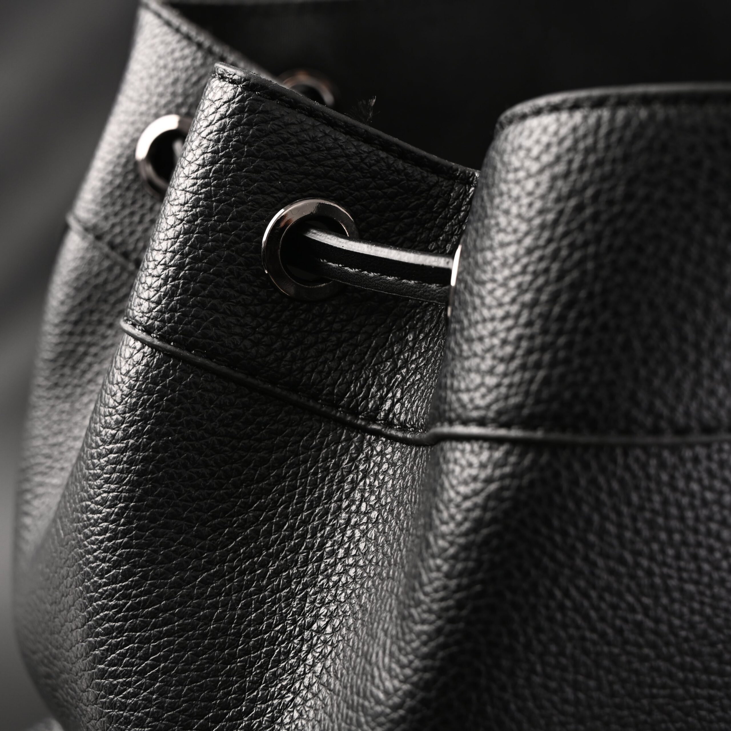 Prada Nylon & Leather Multi-Pocket Backpack – Black - Image 15