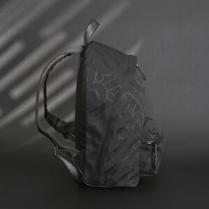 Burberry Monogram Black Nylon Backpack - Image 3