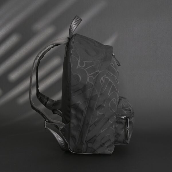 Burberry Monogram Black Nylon Backpack