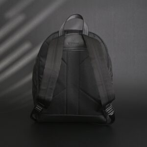 Burberry Monogram Black Nylon Backpack - Image 4