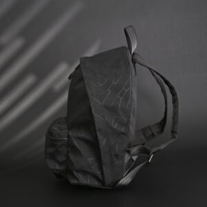 Burberry Monogram Black Nylon Backpack - Image 5