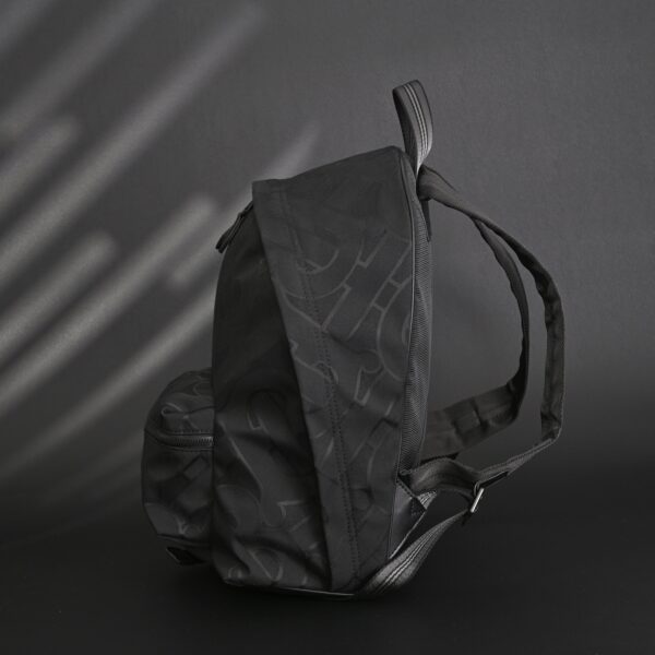 Burberry Monogram Black Nylon Backpack