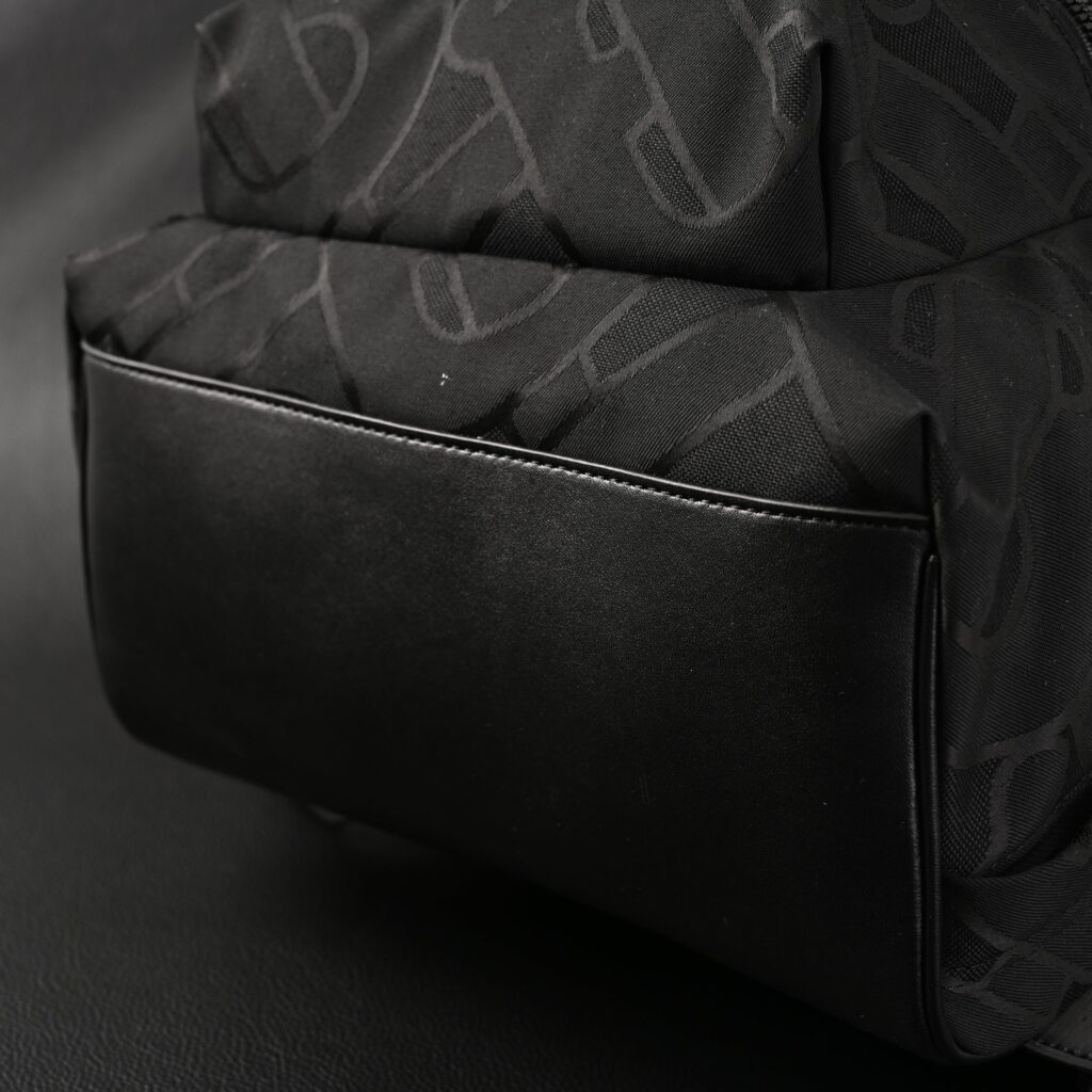Burberry Monogram Black Nylon Backpack