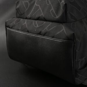 Burberry Monogram Black Nylon Backpack - Image 7