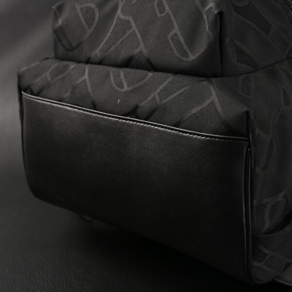 Burberry Monogram Black Nylon Backpack
