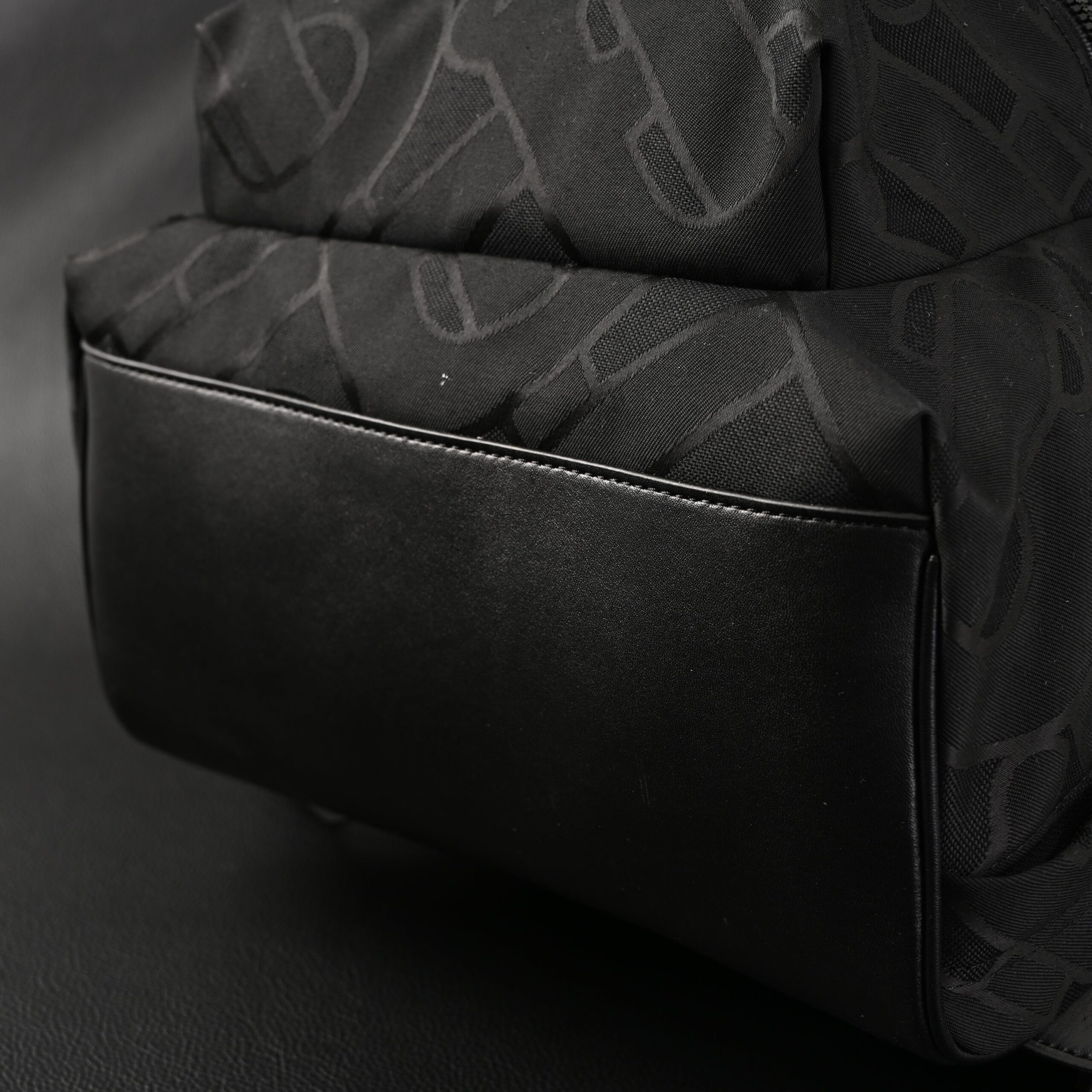 Burberry Monogram Black Nylon Backpack - Image 7