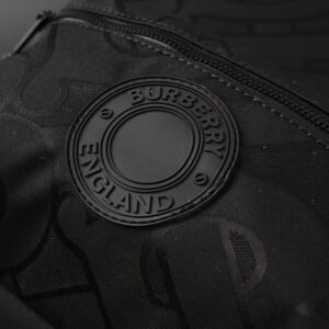 Burberry Monogram Black Nylon Backpack - Image 8