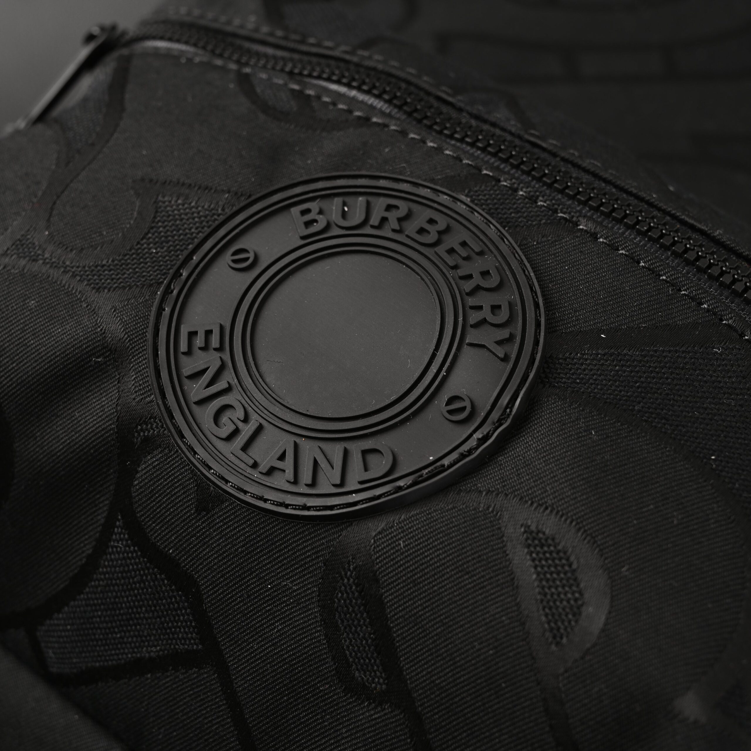Burberry Monogram Black Nylon Backpack - Image 8