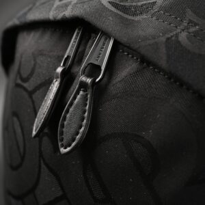 Burberry Monogram Black Nylon Backpack - Image 9