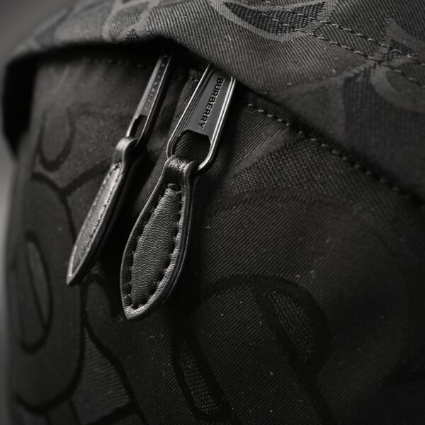 Burberry Monogram Black Nylon Backpack